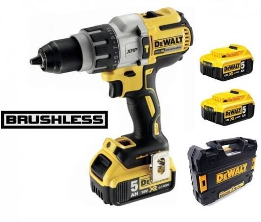 Fotografie aku vrtačky DeWalt DCD996P2