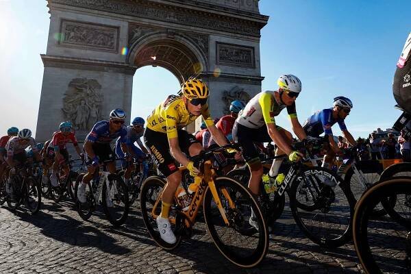 How the titans turned France yellow once more