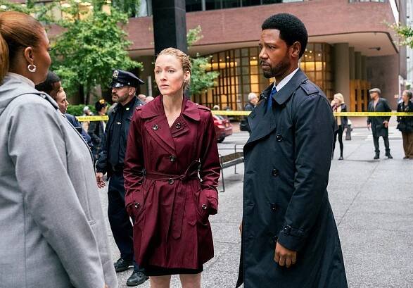 Equalizer - Shooter - Z filmu - Jennifer Ferrin, Tory Kittles