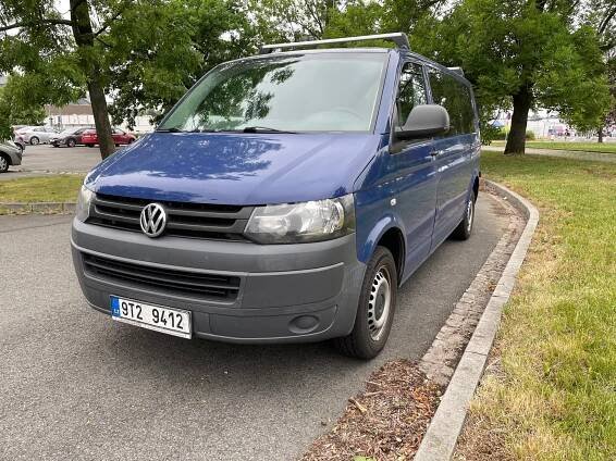 Rezervace Volkswagen Transporter T5 2.0 TDI 103 kW (2010) | Wolf trek