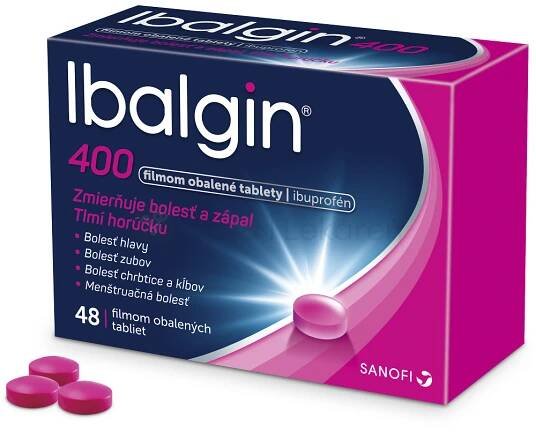 Ibalgin 400 mg 48 tablet