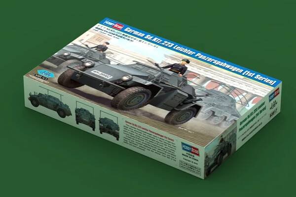 German Sd.Kfz.223 Leichter Panzerspähwagen