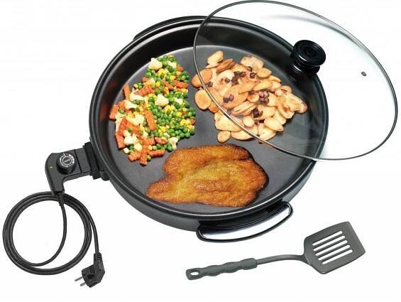 Electric multi-pan, Ø 41 cm