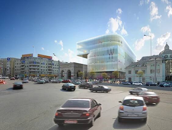 DIDORENKO - Multifunctional complex at Belorusskaya Metro, Moscow