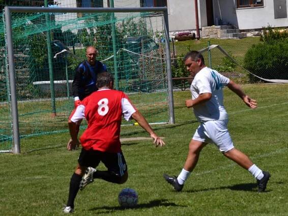 Fotbal v Nové Vsi důstojně oslavil padesáté narozeniny