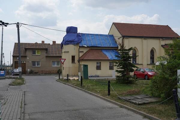 Nově je jasný účet krajské sbírky po tornádu. Kolik dostal Hodonín, kolik Lužice