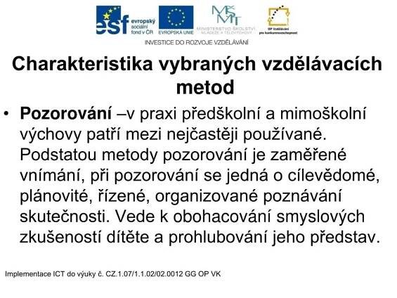 PPT - Projektování výchovné činnosti PowerPoint Presentation, free download - ID:4532268