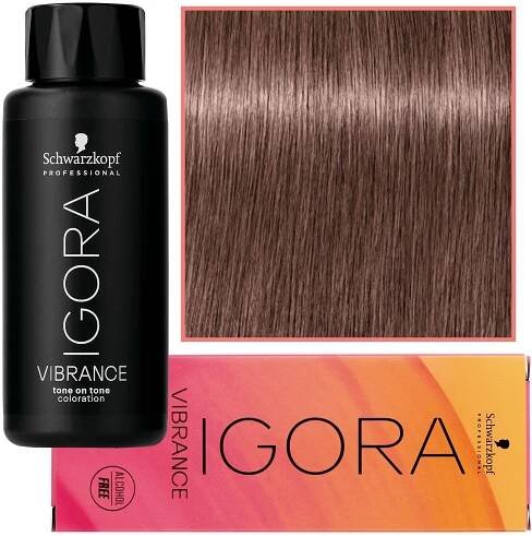Schwarzkopf Igora Vibrance Polotrvanlivá 7-48 Střední Blond Béžovo-červená