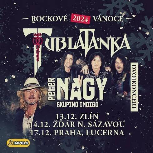Rockové Vánoce<BR>Tublatanka & Peter Nagy a Indigo