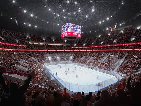 Megaprojekt Pardubic: nová aréna pro Dynamo má být největší na světě