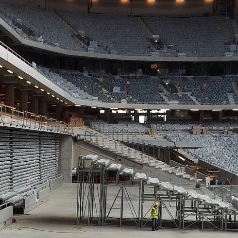 Swedbank ‘Friends’ Arena - The BOX Seat