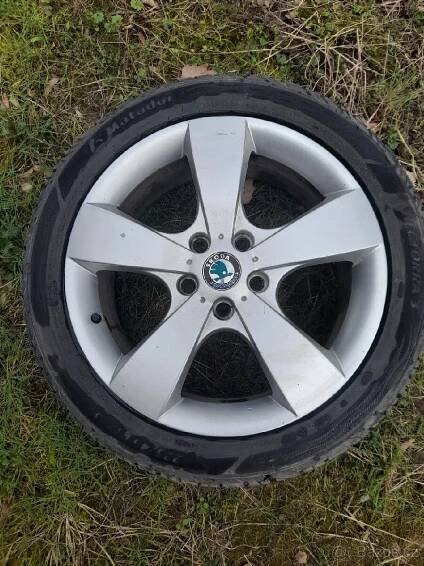 Alu kola Skoda Octavia 17", Pegasus - Olomouc