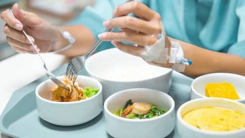 šetřící dieta v nemocnici