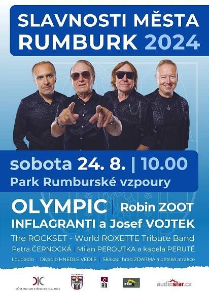 Tipy na víkend: Rumburské slavnosti, soutěž hasičů nebo jízda pákových drezín