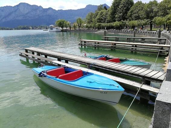 Fotogalerie • Mondsee (Vodní plocha) • Mapy.com
