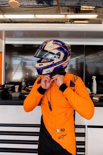 Galerie | Alex Dunne dostává šanci zazářit: První ostrý trénink s McLarenem v Rakousku | F1NEWS.cz