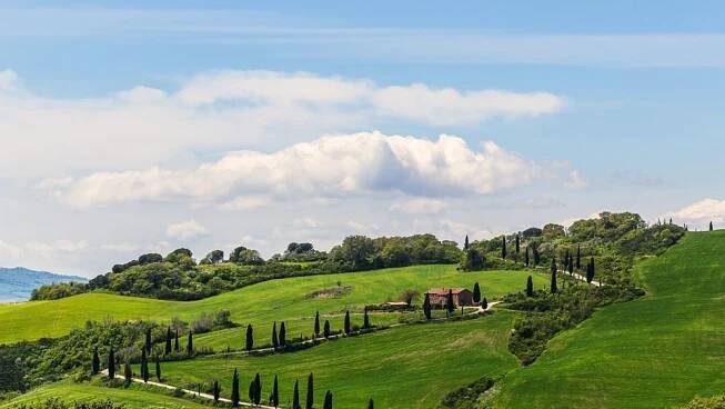 Val d’Orcia – nejkrásnější údolí Toskánska