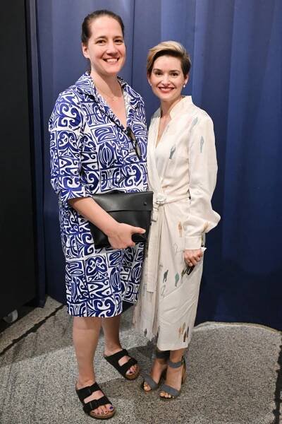 Martina Viktorie Kopecká a Andrea Salome.