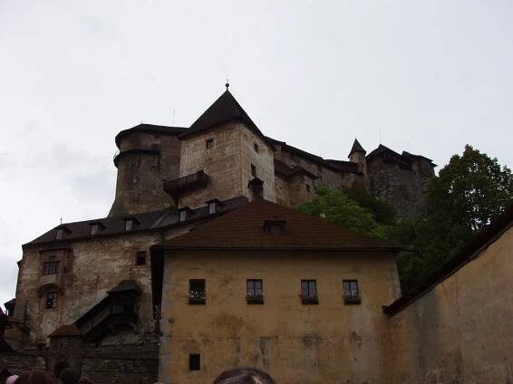 Orava castle