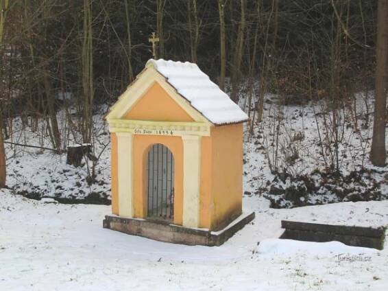 Brno-Kohoutovice - kaple sv. Jana Nepomuckého
