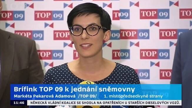 Adamová: Vyřešíme problém s autovraky v ulicích