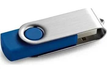 USB flash disk NEW YORK - nejoblíbenější USB s potiskem Cenové rozmezí: 100 - 249 ks, Velikost USB: 2 GB s vlastním potiskem
