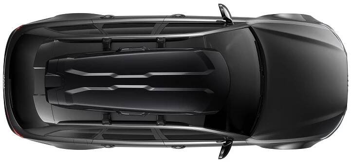 Thule Vector L Black Metallic | Autonosice-autoboxy.cz