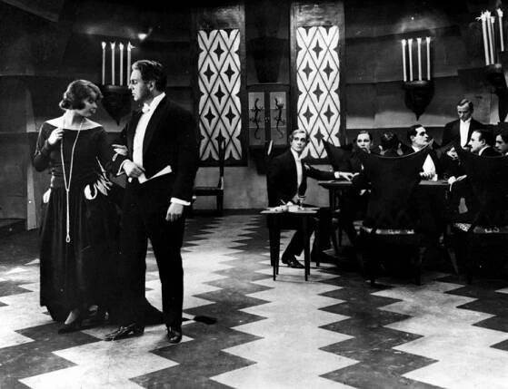 Doktor Mabuse, dobrodruh I. (1922)