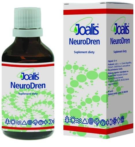 NeuroDren 50 ml – Podporuje pneumatiky pneumatiky – JOALIS