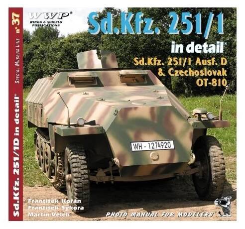 sd kfz 251 1 in detail