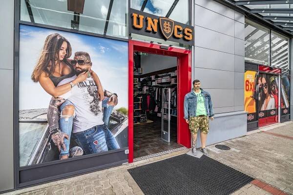 Predajne – UNCS Slovakia