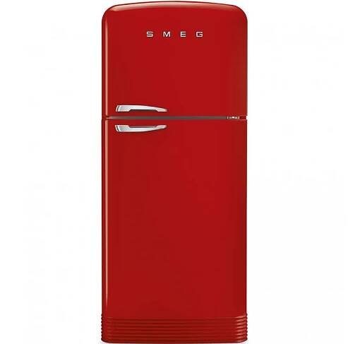 Smeg FAB50RRD5 červená retro lednice + Dárek Frosch EKO Čistič na kuchyně s přírodní sodou 500 ml