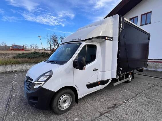 Opel Movano (10 palet) Twincab - Kroměříž