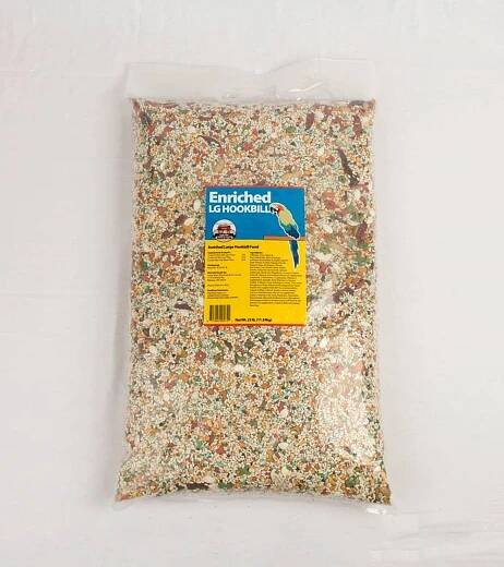 Enriched Large Hookbill Food - Lizzie Mae's Bird Seed