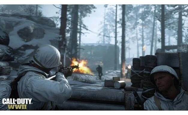 Call of Duty: WWII PC, digitální verze