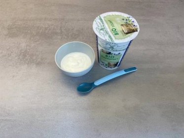 Zavedení jogurtu - Hollandia bio selský bílý
