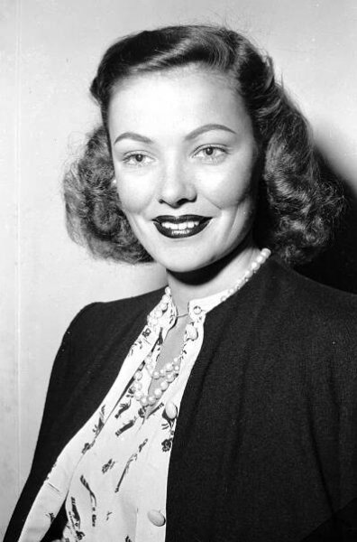 Gene Tierney fotka