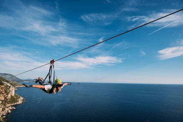 2025 900-Meter Ziplining in Dubrovnik - with Trusted Reviews