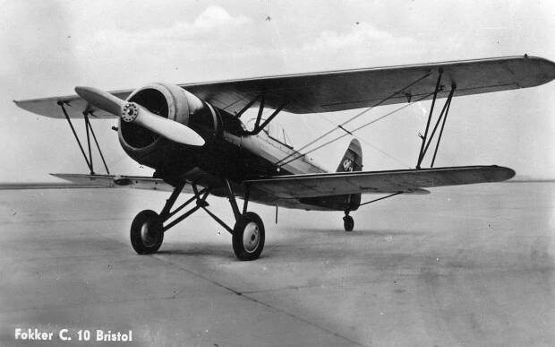 Fokker C-X (English version) 