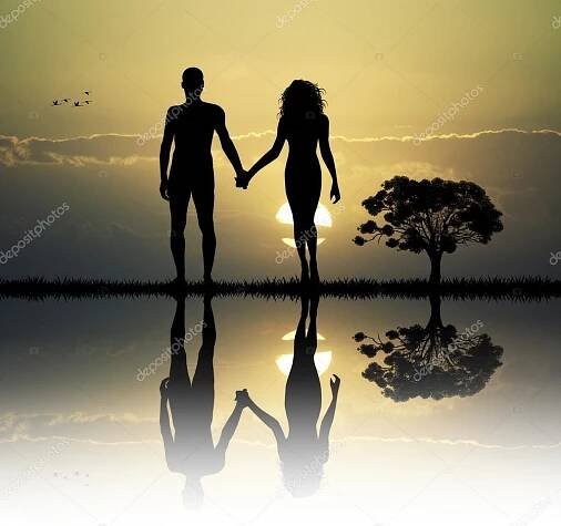 Adam a Eva v Eden
