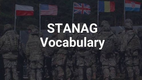 STANAG 6001 Vocabulary - how important is military vocabulary on your NATO STANAG, SLP or JFLT exam? - MilitaryEnglishCourse