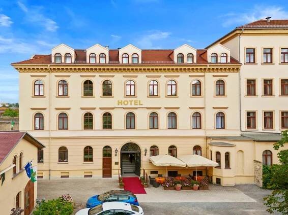 Hotel Bayerischer Hof Drážďany Exteriér fotografie