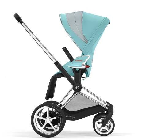 CYBEX BY JEREMY SCOTT E-PRIAM Car | light blue