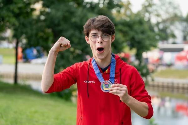 Český paralympijský výbor Na Olympiádě dětí a mládeže zářily také naděje českého paraplavání - Český paralympijský výbor
