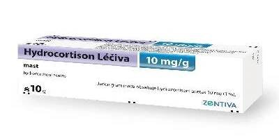 Hydrocortison Léčiva mast 10 g