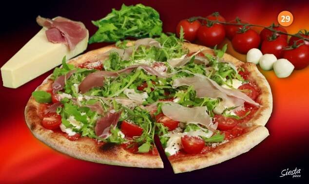 Siestapizza 29. Fresco