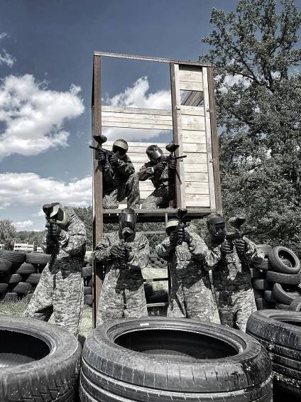 Paintball hřiště v Českých Budějovicích | Paintball Centrum
