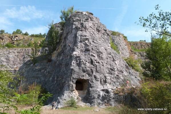 Na kole Českým krasem z Berouna do Srbska - popis cyklotrasy, mapa, fotky