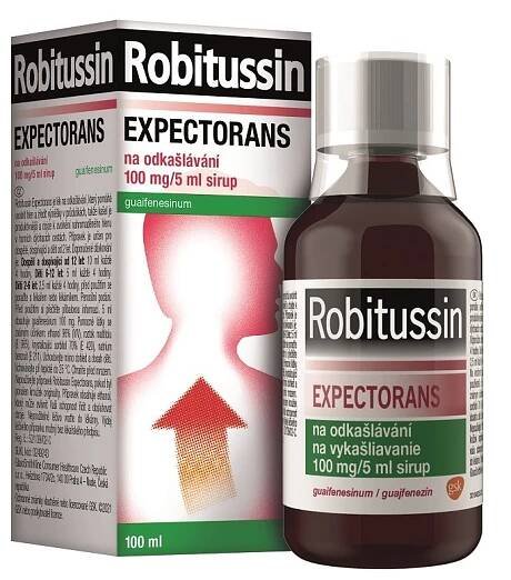 Robitussin Expectorans 100 ml