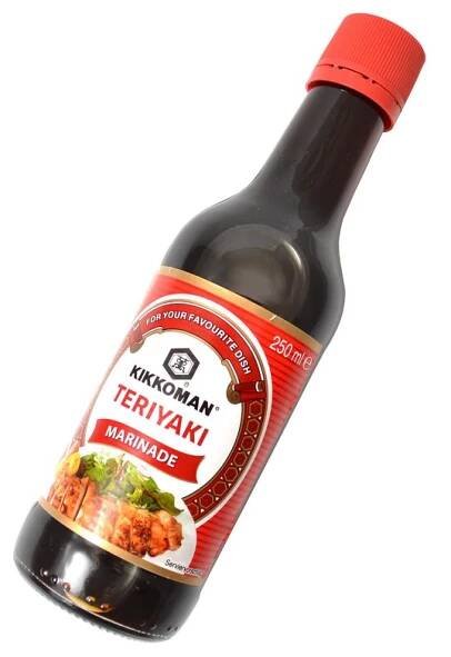 Kikkoman Teriyaki marinade & sauce, 250 ml | Susi.cz